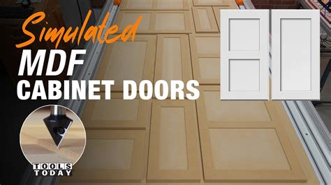 mdf cabinet door plans free